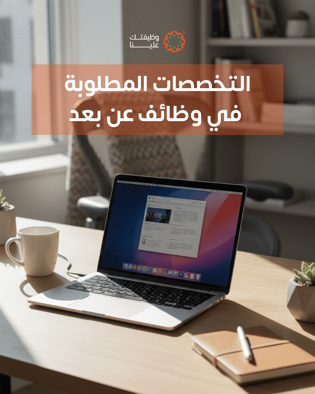 التخصصات المطلوبة في وظائف عن بعد