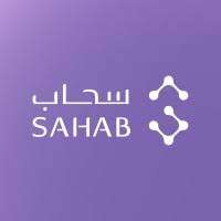 شعار شركة سحاب لحلول التقنية