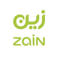 شعار شركة زين