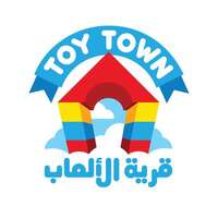 شعار قرية الألعاب