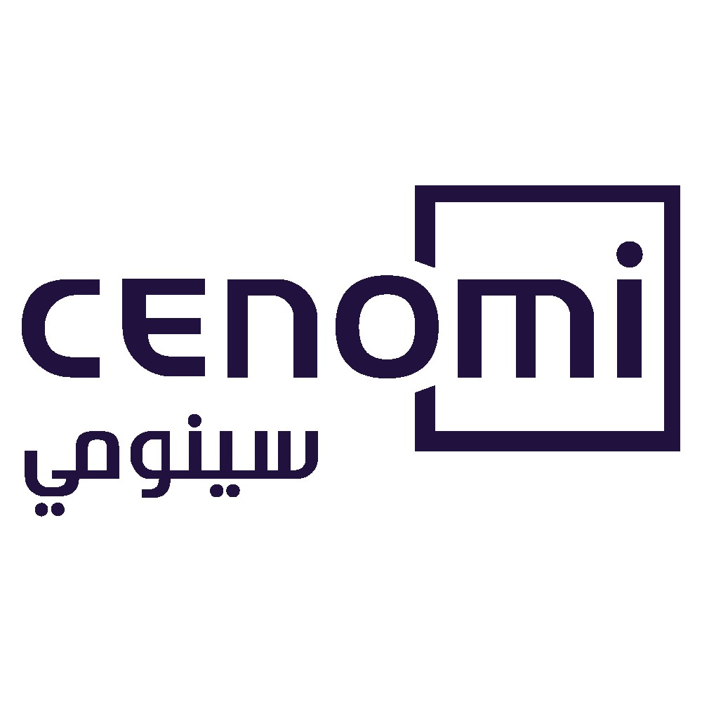 شعار شركة سينومي سنترز