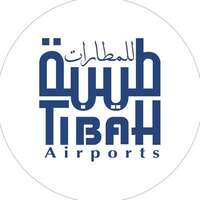 شعار شركة طيبة للمطارات