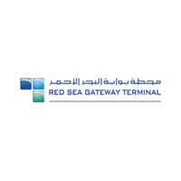 شعار شركة محطة بوابة البحر الأحمر