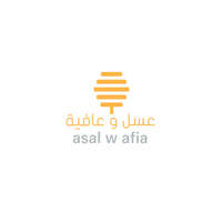 شعار مؤسسة عسل وعافية