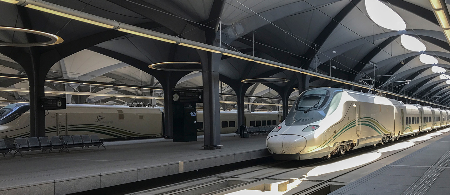 مميزات وظائف قطار الحرمين